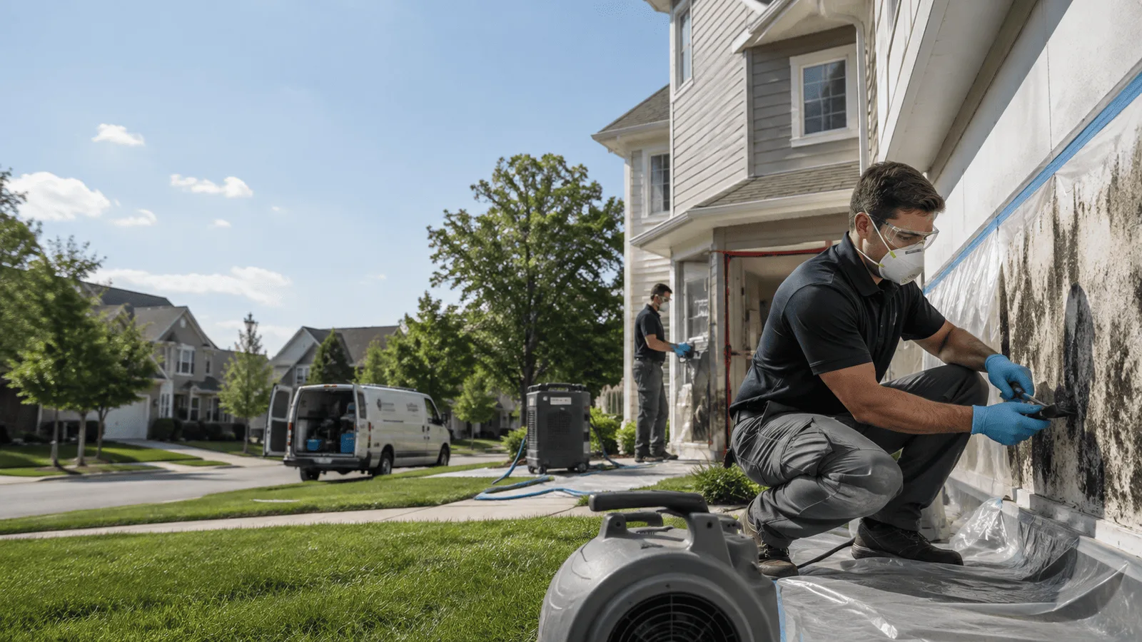 Mold Inspection company in Minot, ND